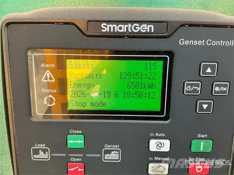 Giga Power LT-W200GF 250 kVA Skid-Mounted Generator Set Diiselgeneraatorid