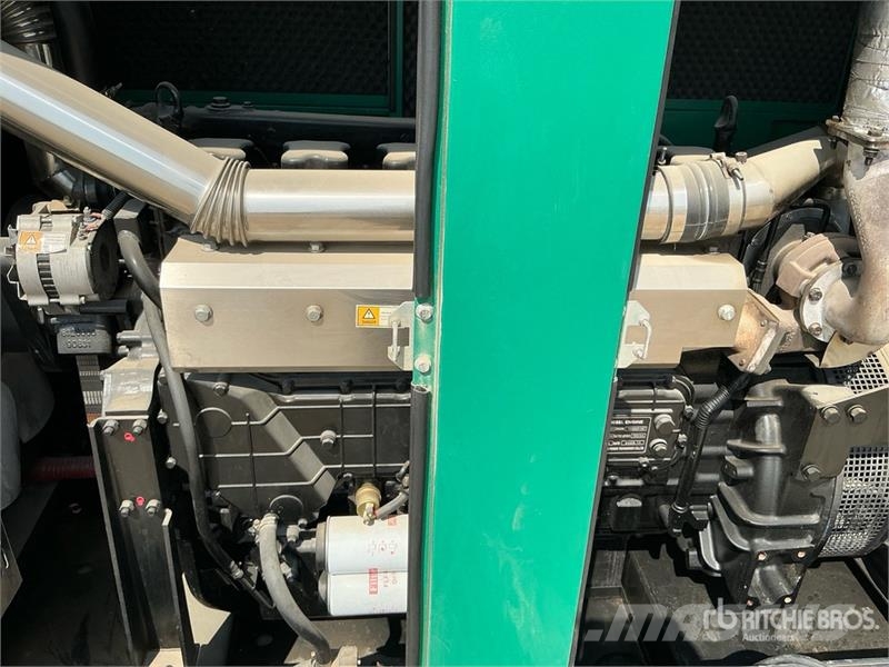 Giga Power LT-W200GF 250 kVA Skid-Mounted Generator Set Diiselgeneraatorid