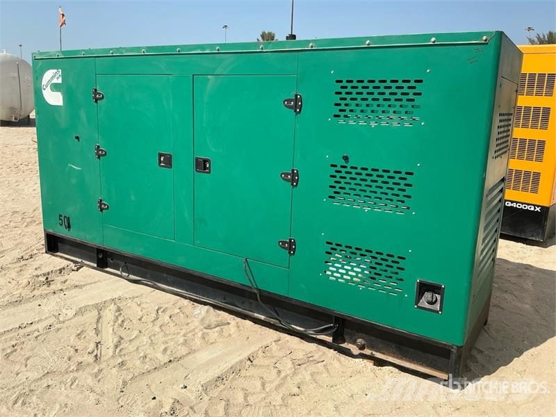 Giga Power LT-W200GF 250 kVA Skid-Mounted Generator Set Diiselgeneraatorid