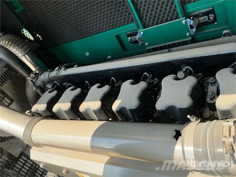 Giga Power LT-W200GF 250 kVA Skid-Mounted Generator Set Diiselgeneraatorid