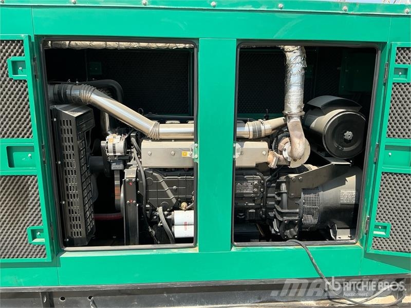 Giga Power LT-W200GF 250 kVA Skid-Mounted Generator Set Diiselgeneraatorid