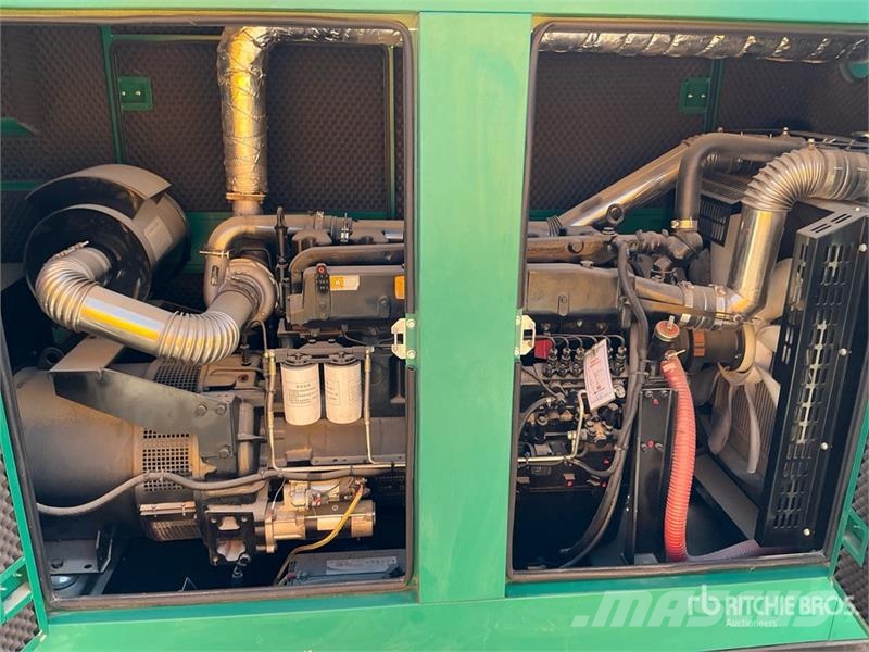 Giga Power LT-W200GF 250 kVA Skid-Mounted Generator Set Diiselgeneraatorid