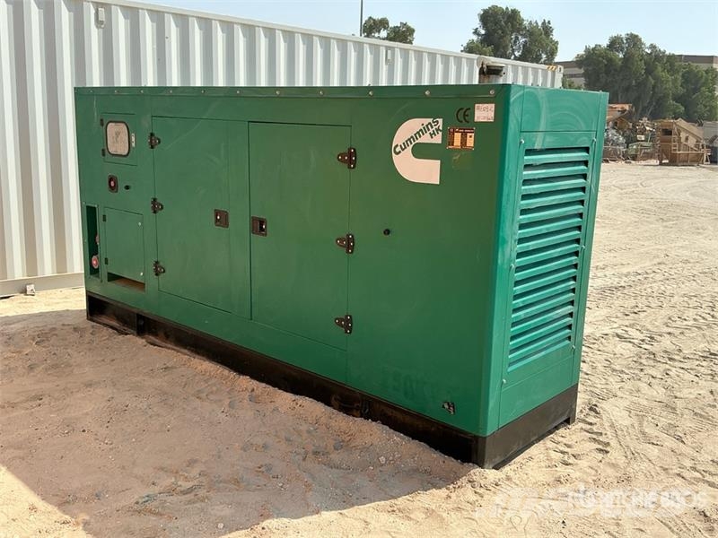 Giga Power LT-W200GF 250 kVA Skid-Mounted Generator Set Diiselgeneraatorid