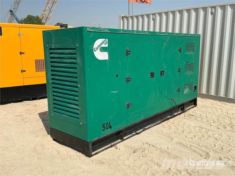 Giga Power LT-W200GF 250 kVA Skid-Mounted Generator Set Diiselgeneraatorid