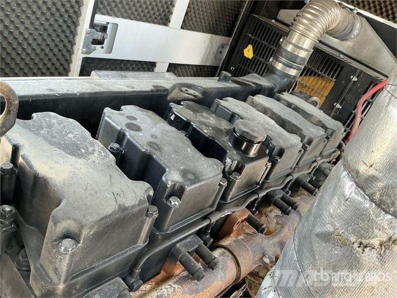Giga Power LT-W500GF 625 kVA Skid-Mounted Generator Set Dízel áramfejlesztők