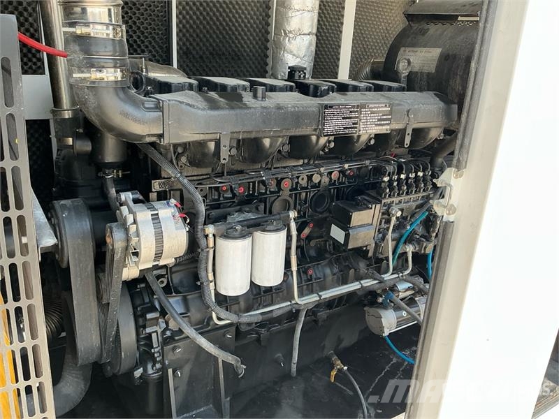 Giga Power LT-W500GF 625 kVA Skid-Mounted Generator Set Dízel áramfejlesztők