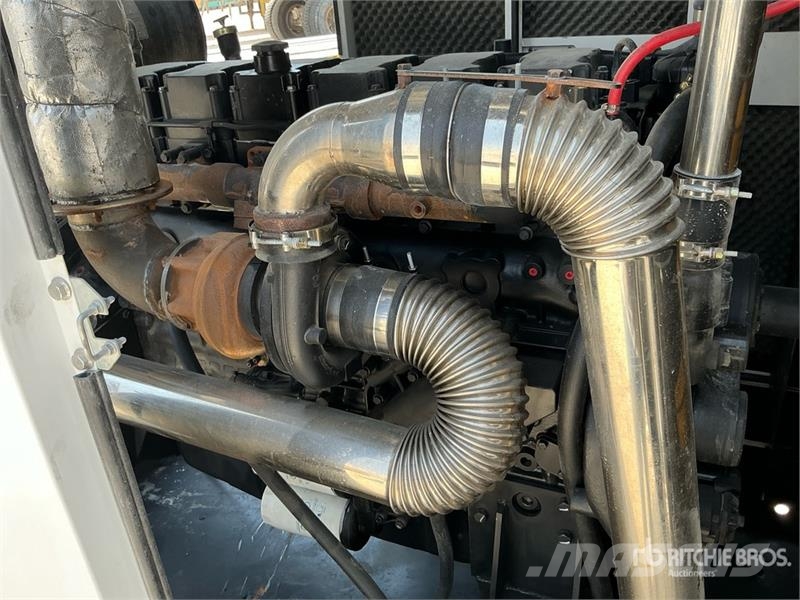 Giga Power LT-W500GF 625 kVA Skid-Mounted Generator Set Dízel áramfejlesztők