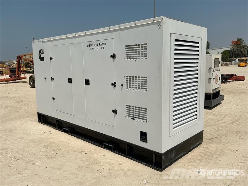Giga Power LT-W500GF 625 kVA Skid-Mounted Generator Set Dízel áramfejlesztők