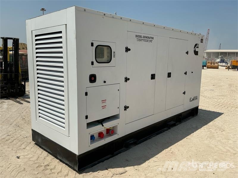 Giga Power LT-W500GF 625 kVA Skid-Mounted Generator Set Dízel áramfejlesztők