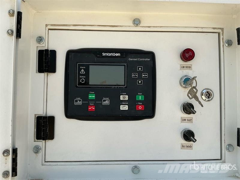 Giga Power LT-W500GF 625 kVA Skid-Mounted Generator Set Dízel áramfejlesztők