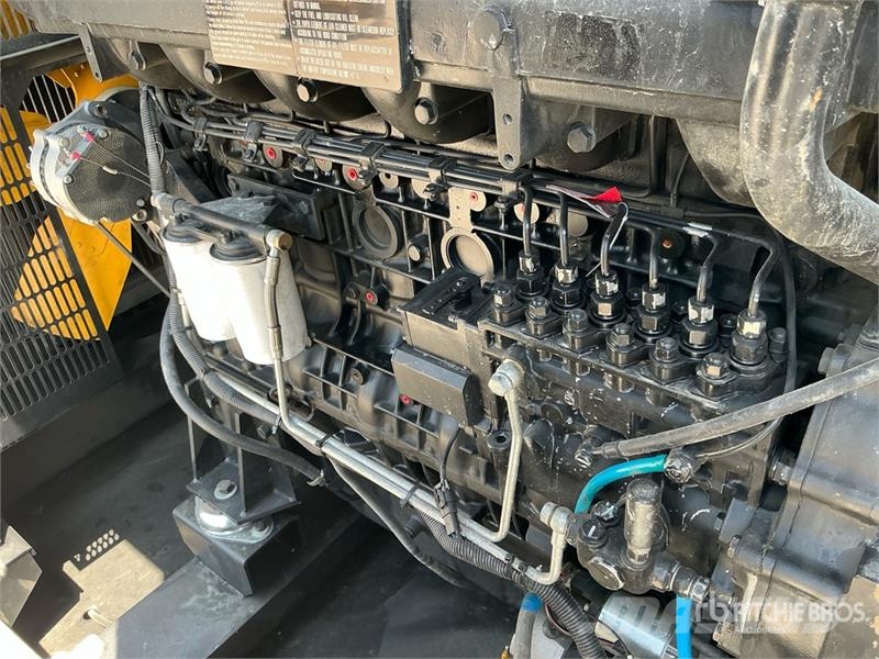 Giga Power LT-W500GF 625 kVA Skid-Mounted Generator Set Dízel áramfejlesztők