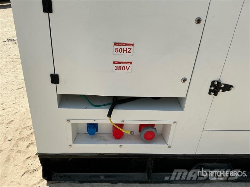 Giga Power LT-W500GF 625 kVA Skid-Mounted Generator Set Dízel áramfejlesztők