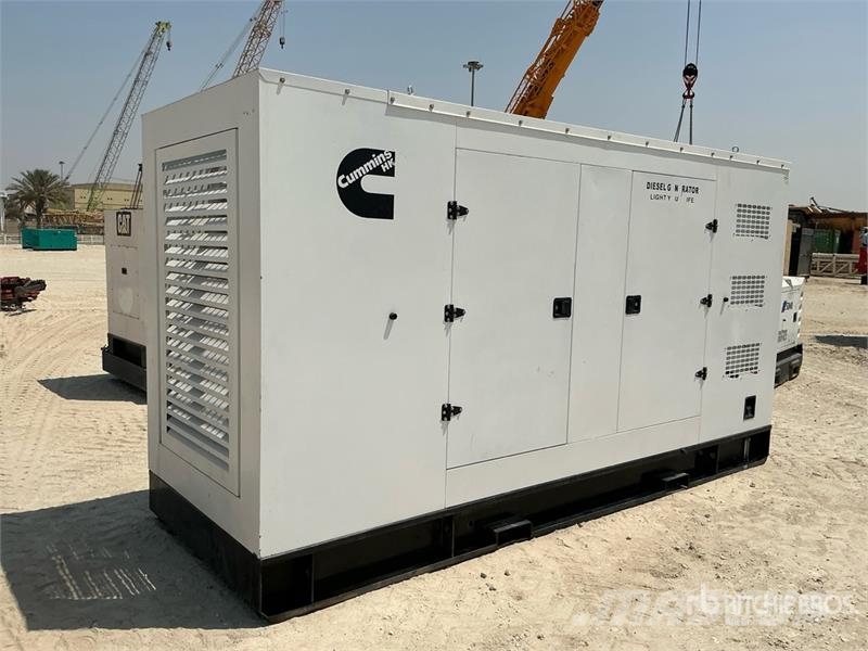 Giga Power LT-W500GF 625 kVA Skid-Mounted Generator Set Dízel áramfejlesztők