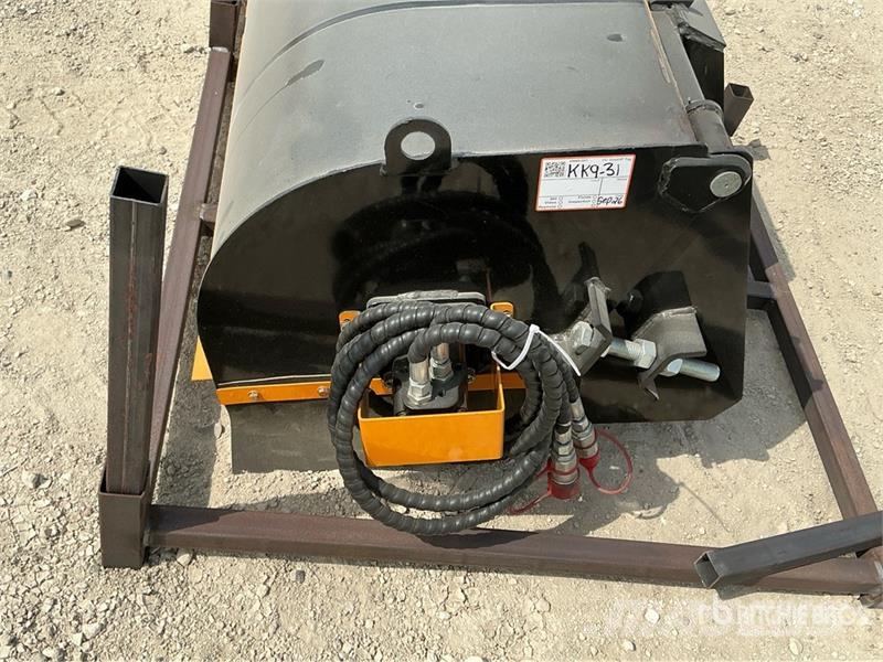 GIYI GY-BS72 1050 mm Skid Steer Sweeper (Unused) Süpürgeler