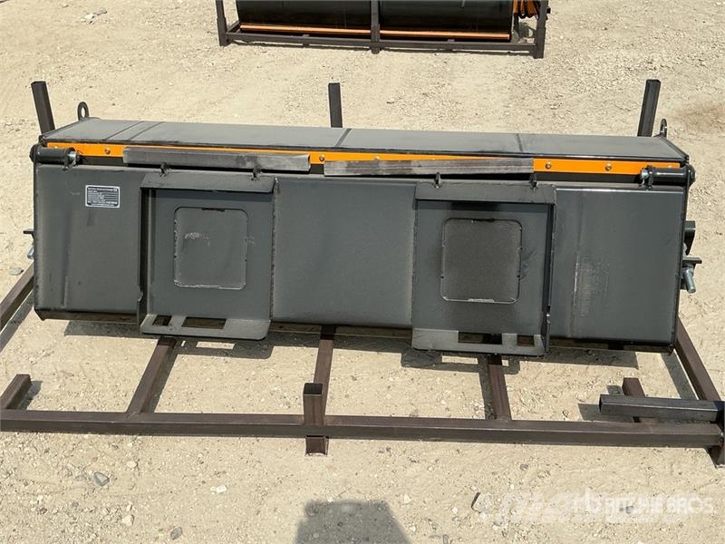 GIYI GY-BS72 1050 mm Skid Steer Sweeper (Unused) Süpürgeler