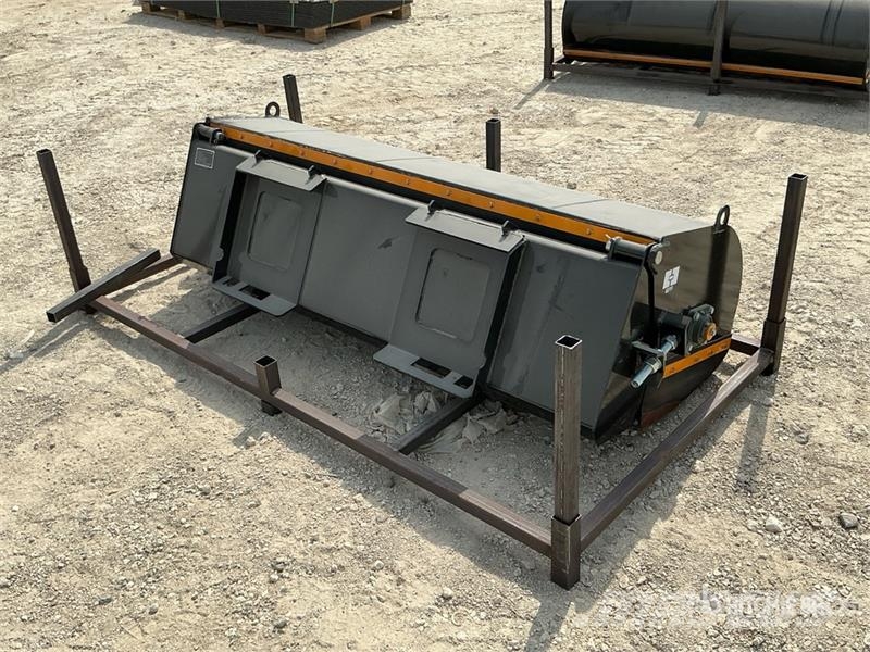 GIYI GY-BS72 1050 mm Skid Steer Sweeper (Unused) Süpürgeler
