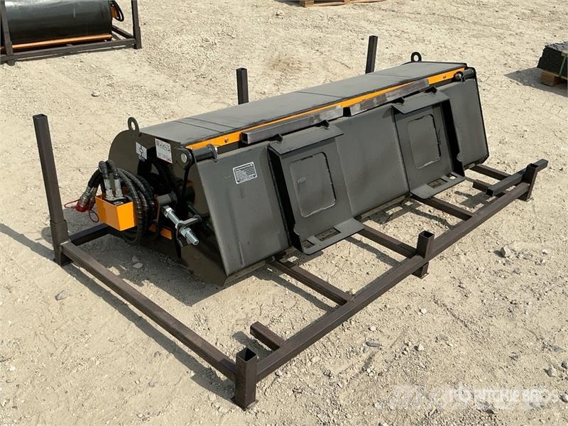 GIYI GY-BS72 1050 mm Skid Steer Sweeper (Unused) Süpürgeler