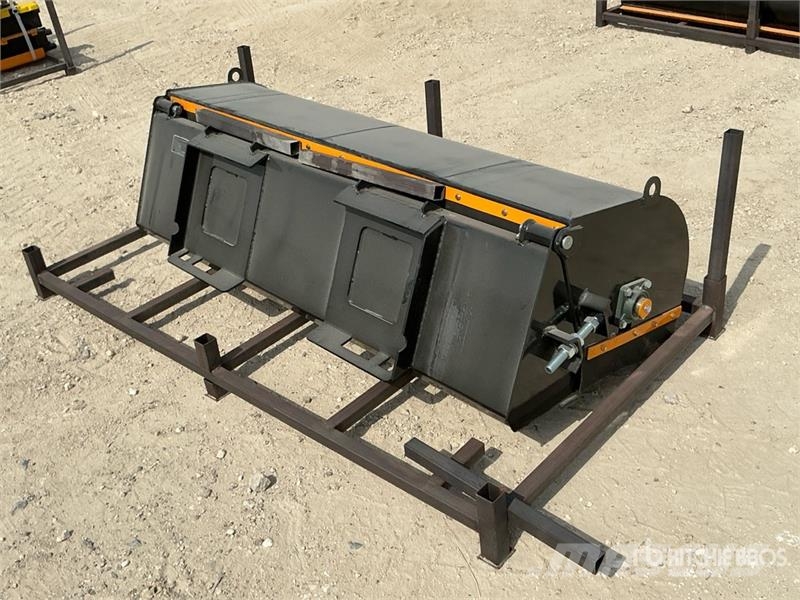 GIYI GY-BS72 1050 mm Skid Steer Sweeper (Unused) Süpürgeler