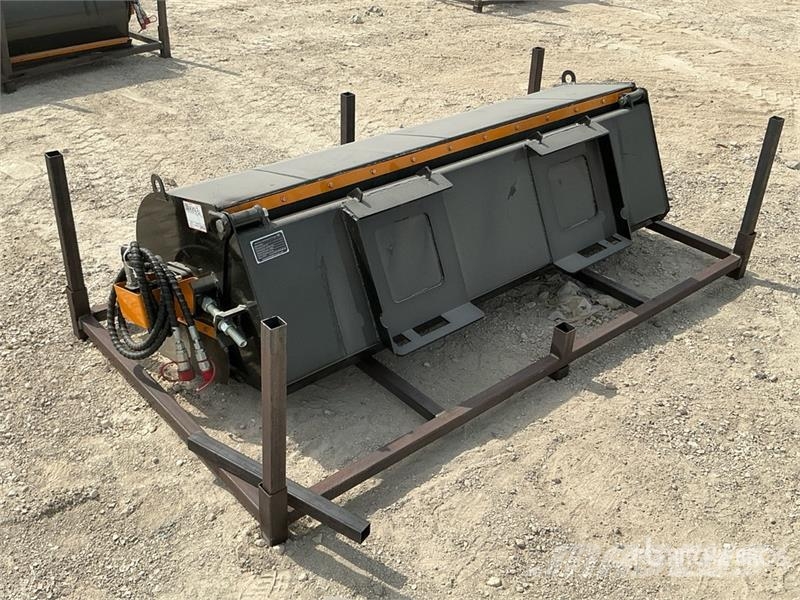 GIYI GY-BS72 1050 mm Skid Steer Sweeper (Unused) Süpürgeler