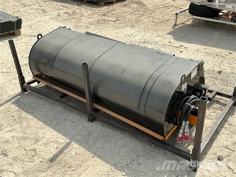 GIYI GY-BS72 1050 mm Skid Steer Sweeper (Unused) Süpürgeler