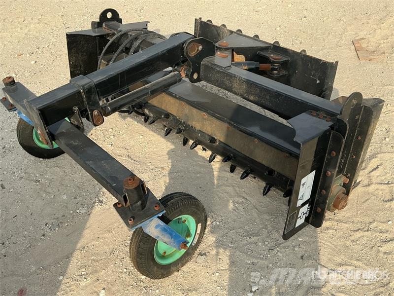 GIYI GY-PR71 1800 mm Skid Steer Power Rake (Unused Ancinho virador