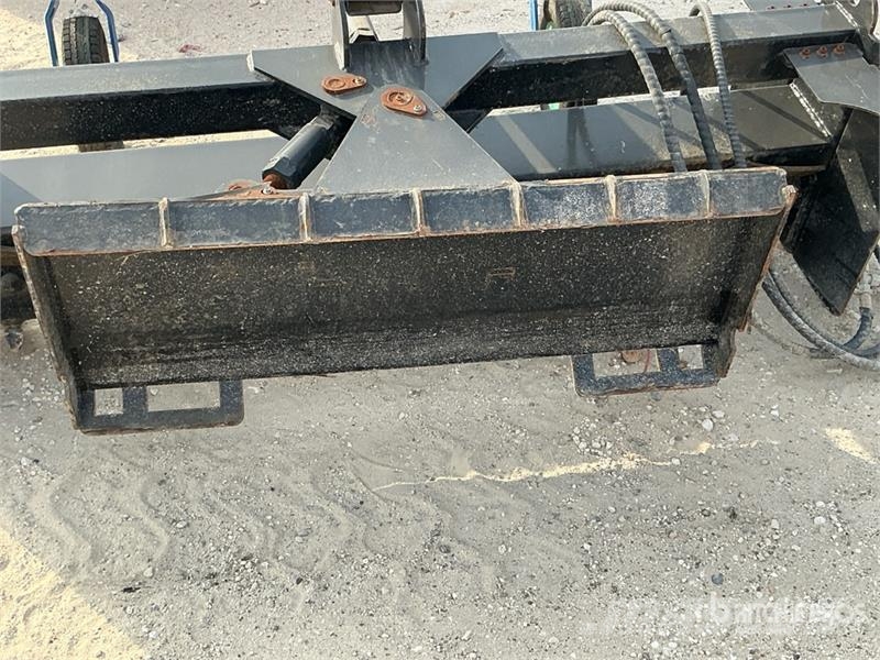 GIYI GY-PR71 1800 mm Skid Steer Power Rake (Unused Ancinho virador