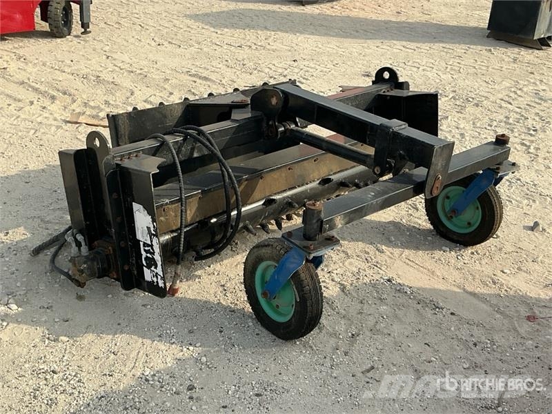 GIYI GY-PR71 1800 mm Skid Steer Power Rake (Unused Ancinho virador