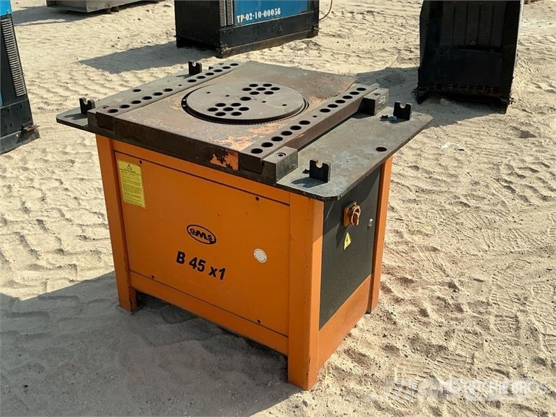 GMS B45 Bar Bender Ostale komponente