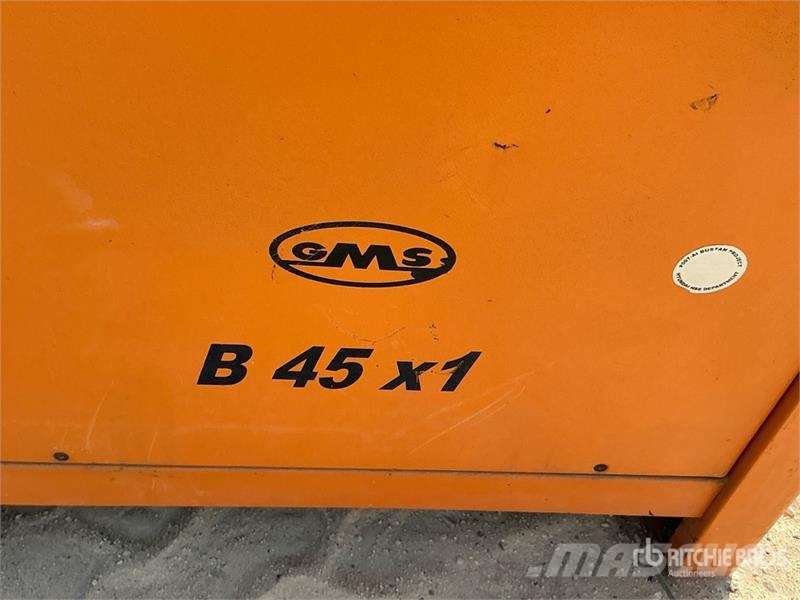  GMS B45 Electric Bar Bender مكونات أخرى