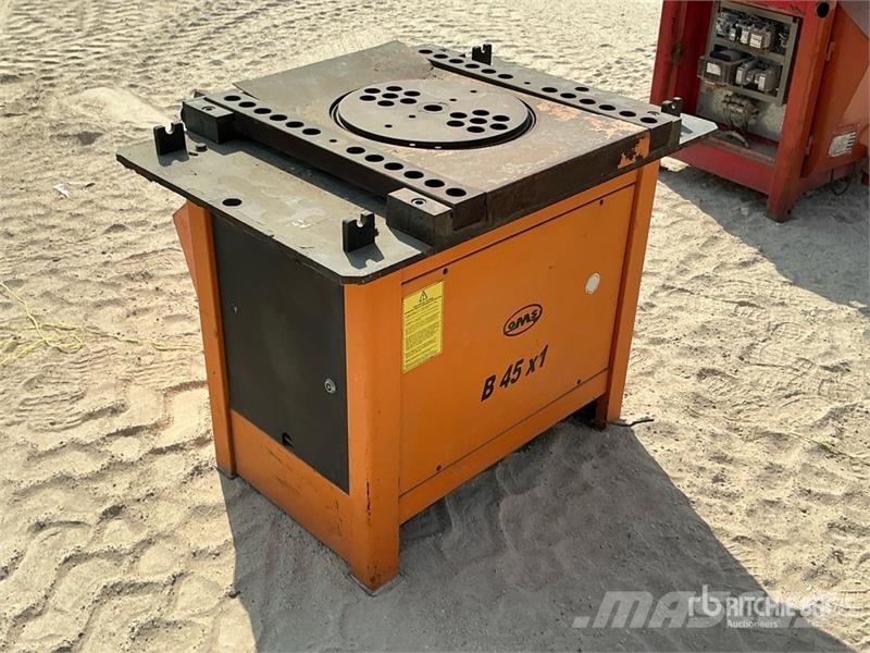  GMS B45 Electric Bar Bender مكونات أخرى