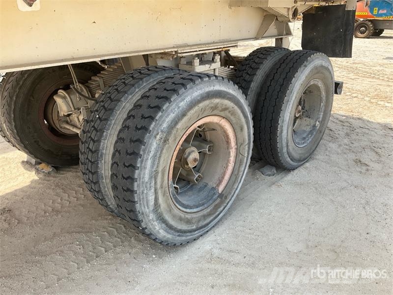 Gorica 2S End Dump Trailer Remorque benne