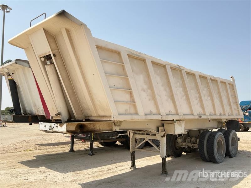 Gorica 2S End Dump Trailer Remorque benne