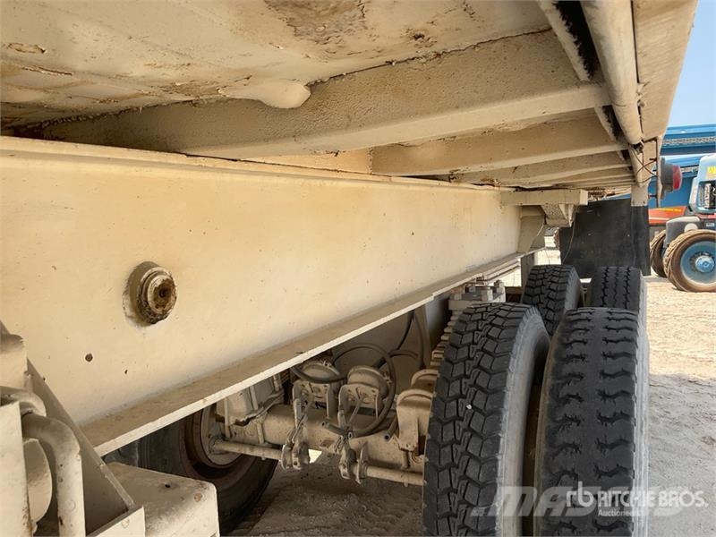 Gorica 2S End Dump Trailer Remorque benne