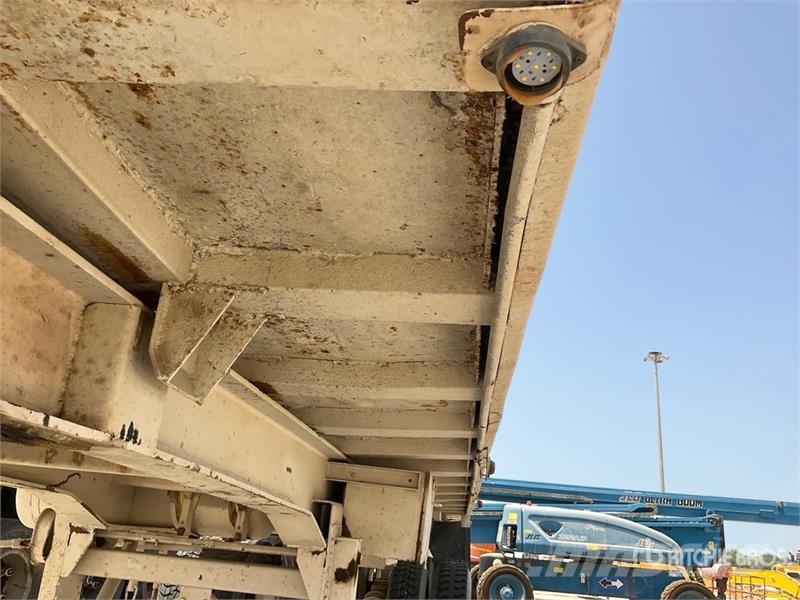 Gorica 2S End Dump Trailer Remorque benne