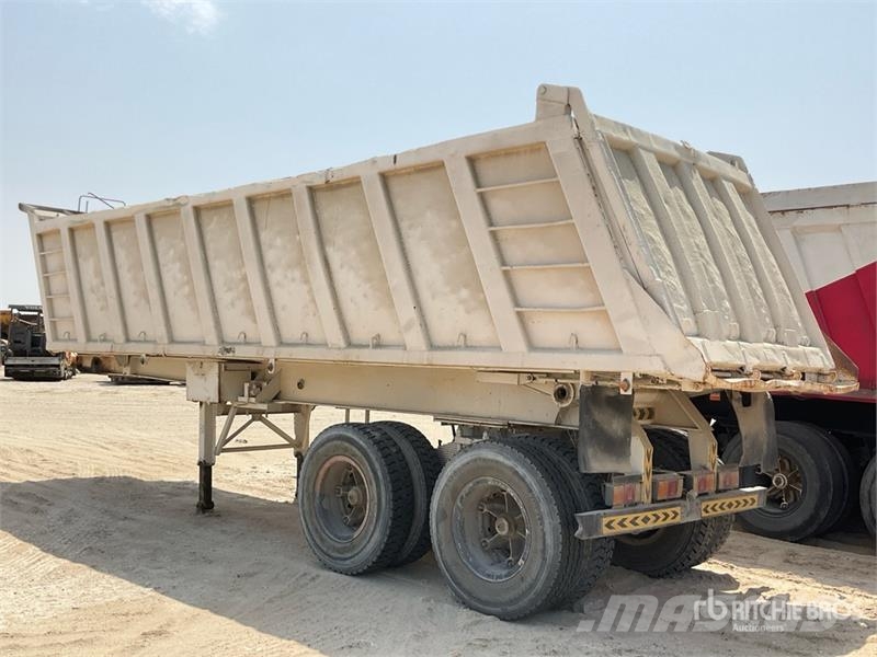 Gorica 2S End Dump Trailer Remorque benne