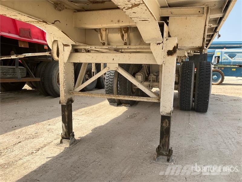 Gorica 2S End Dump Trailer Remorque benne