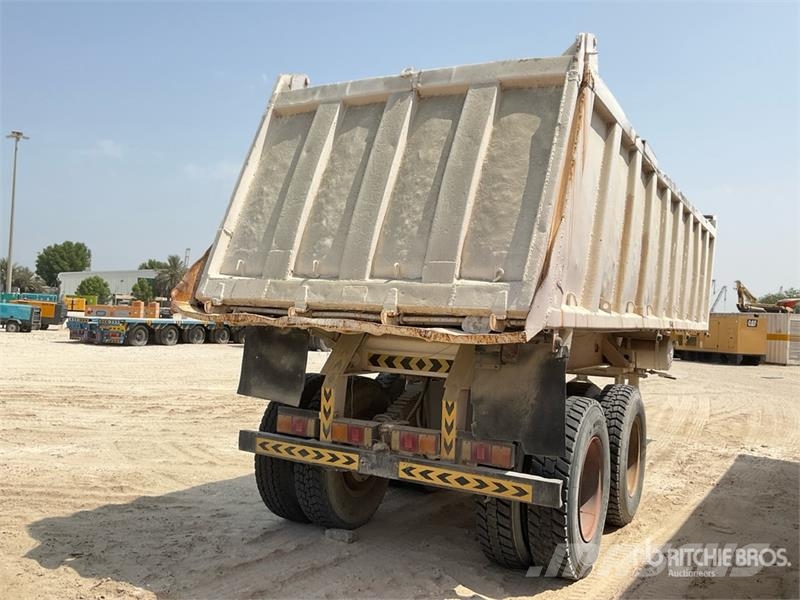 Gorica 2S End Dump Trailer Remorque benne