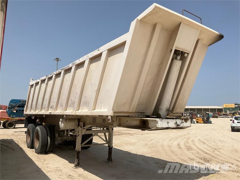 Gorica 2S End Dump Trailer Remorque benne