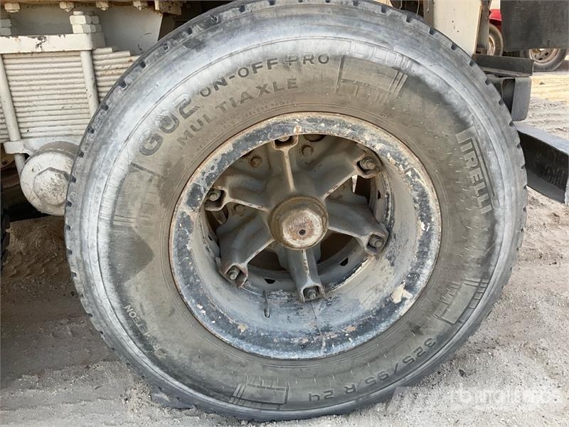 Gorica 2S End Dump Trailer Remorque benne