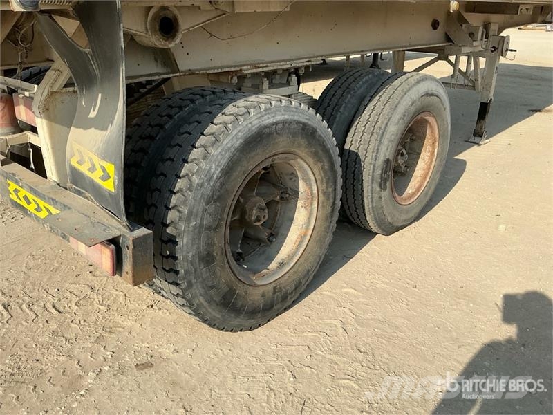 Gorica T/A End Dump Trailer Самоскиди