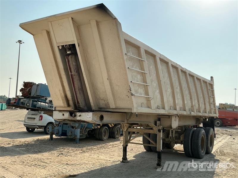 Gorica T/A End Dump Trailer Самоскиди