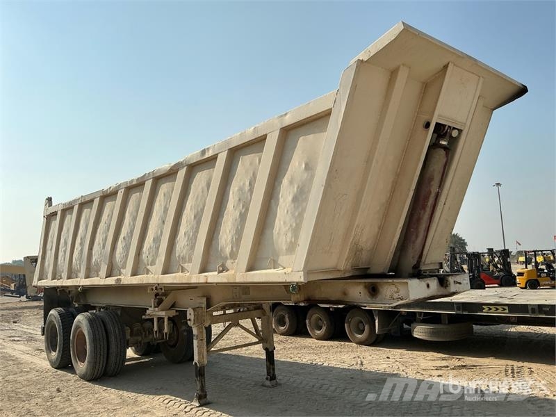 Gorica T/A End Dump Trailer Самоскиди