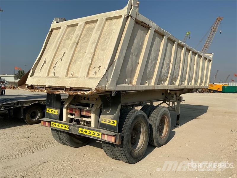 Gorica T/A End Dump Trailer Самоскиди