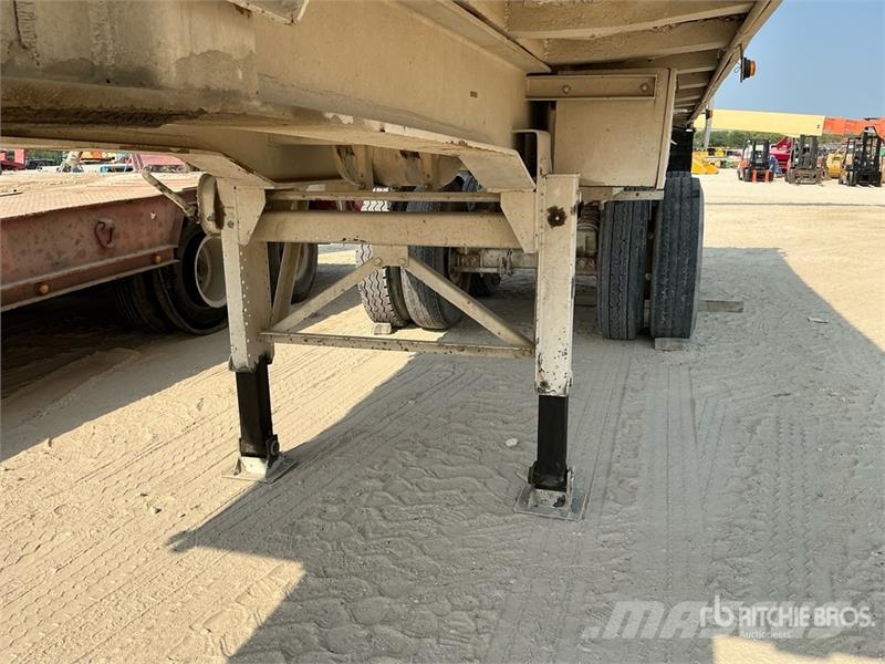 Gorica TPS32.00 T/A End Dump Trailer Remorque benne