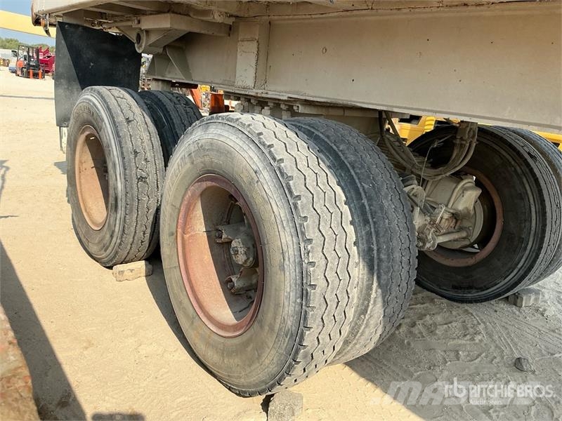 Gorica TPS32.00 T/A End Dump Trailer Remorque benne