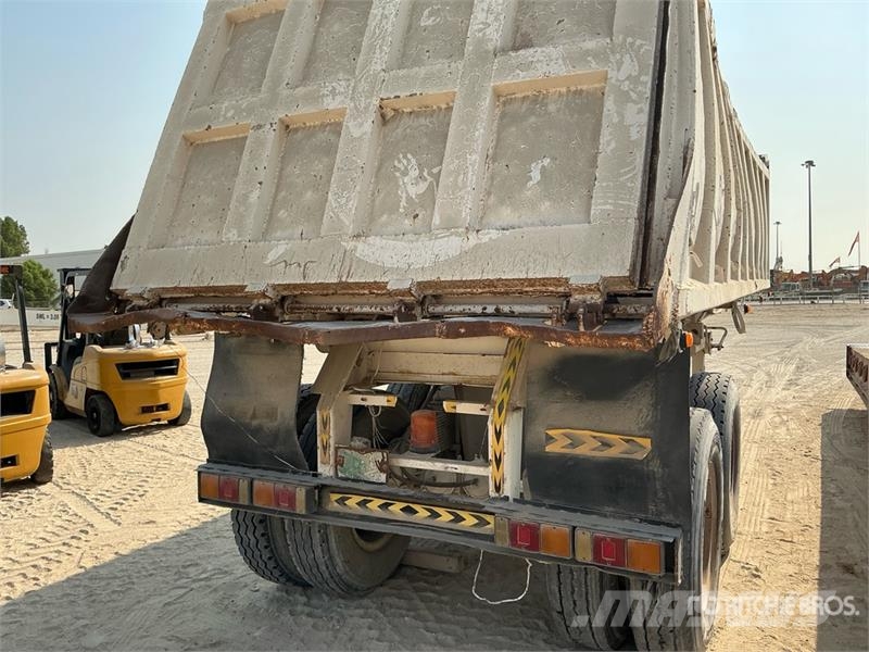 Gorica TPS32.00 T/A End Dump Trailer Remorque benne
