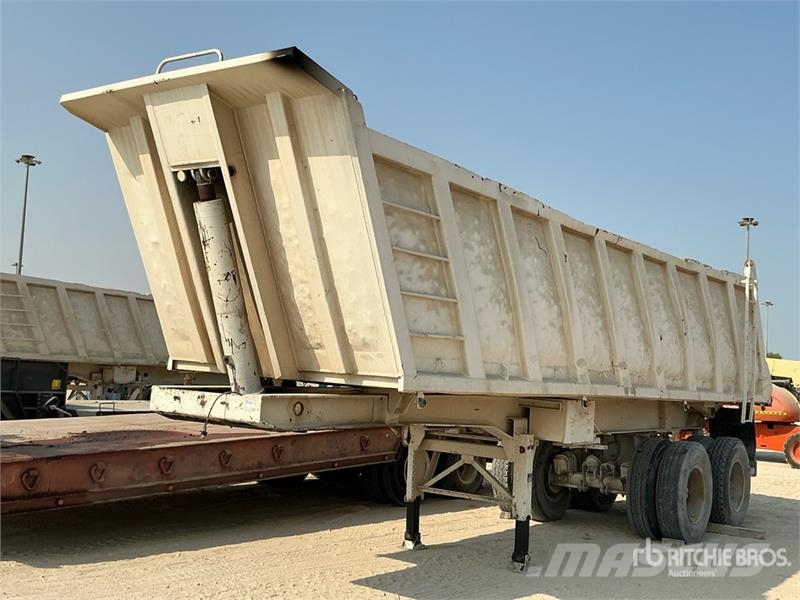Gorica TPS32.00 T/A End Dump Trailer Remorque benne