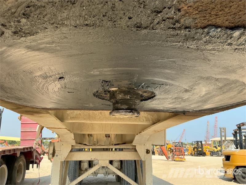 Gorica TPS32.00 T/A End Dump Trailer Remorque benne