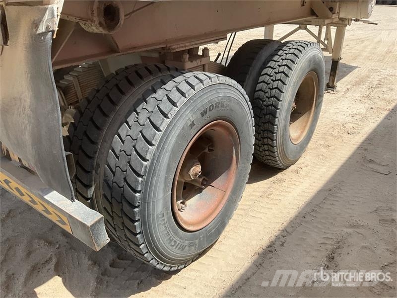 Gorica TPS32.00 T/A End Dump Trailer Самоскиди