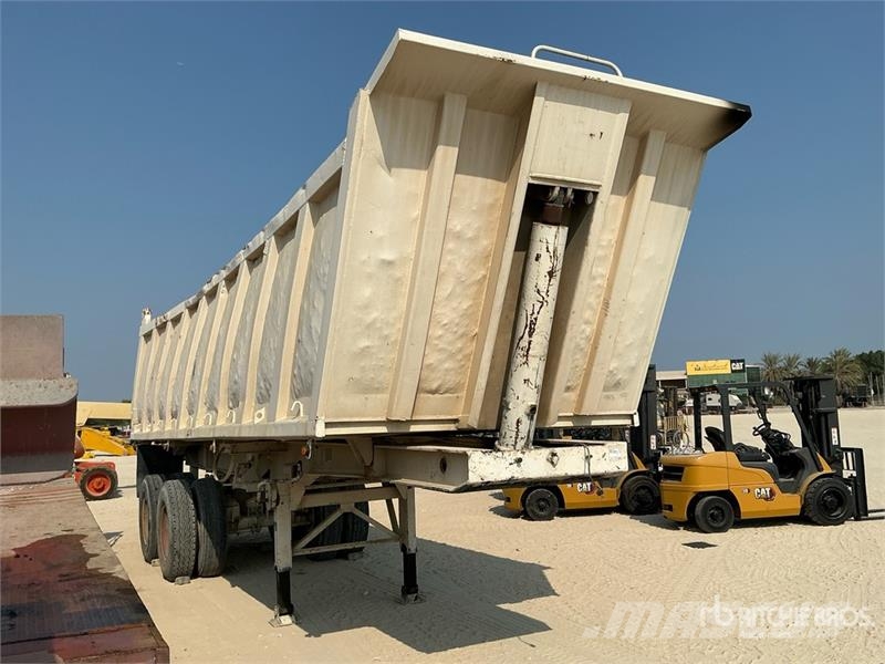 Gorica TPS32.00 T/A End Dump Trailer Remorque benne